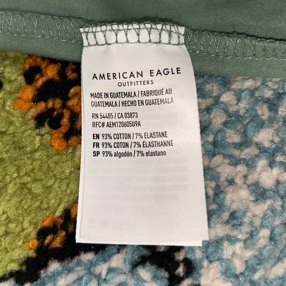 AE Cotton Knit Foldover Tube Top Sage Green Strapless Bodycon Tank Top - Picture 11 of 11